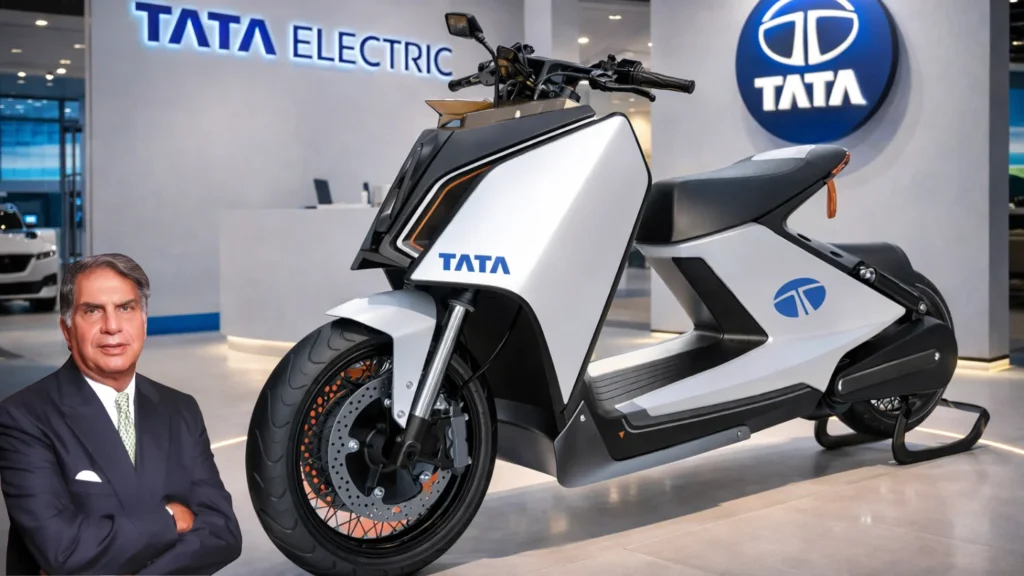 Tata Electric Scooter