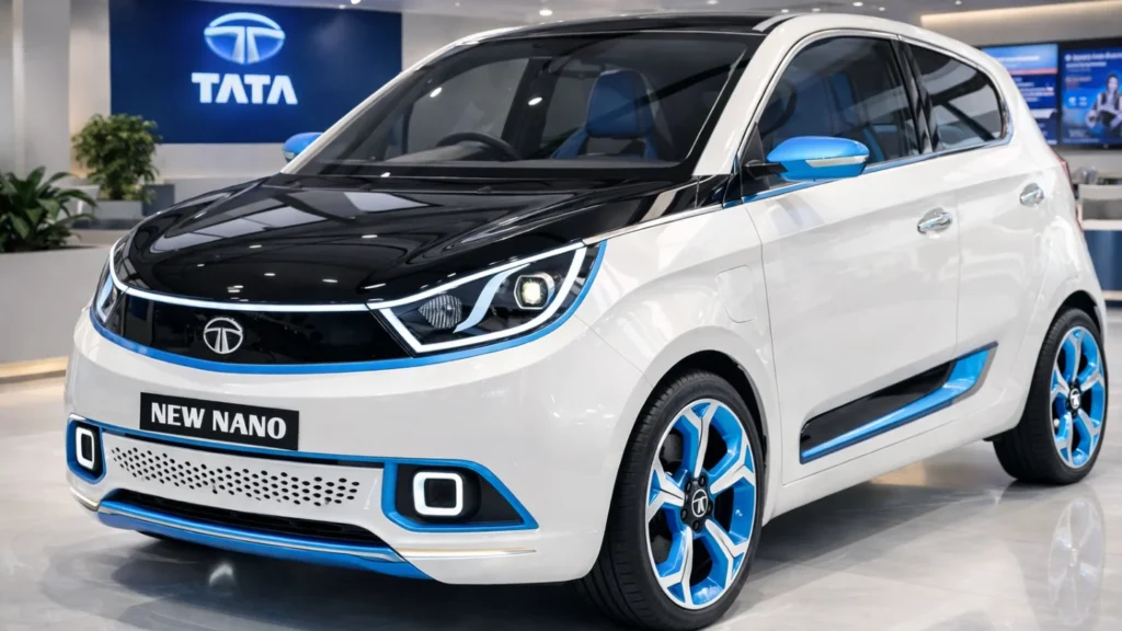 Tata Nano Ev